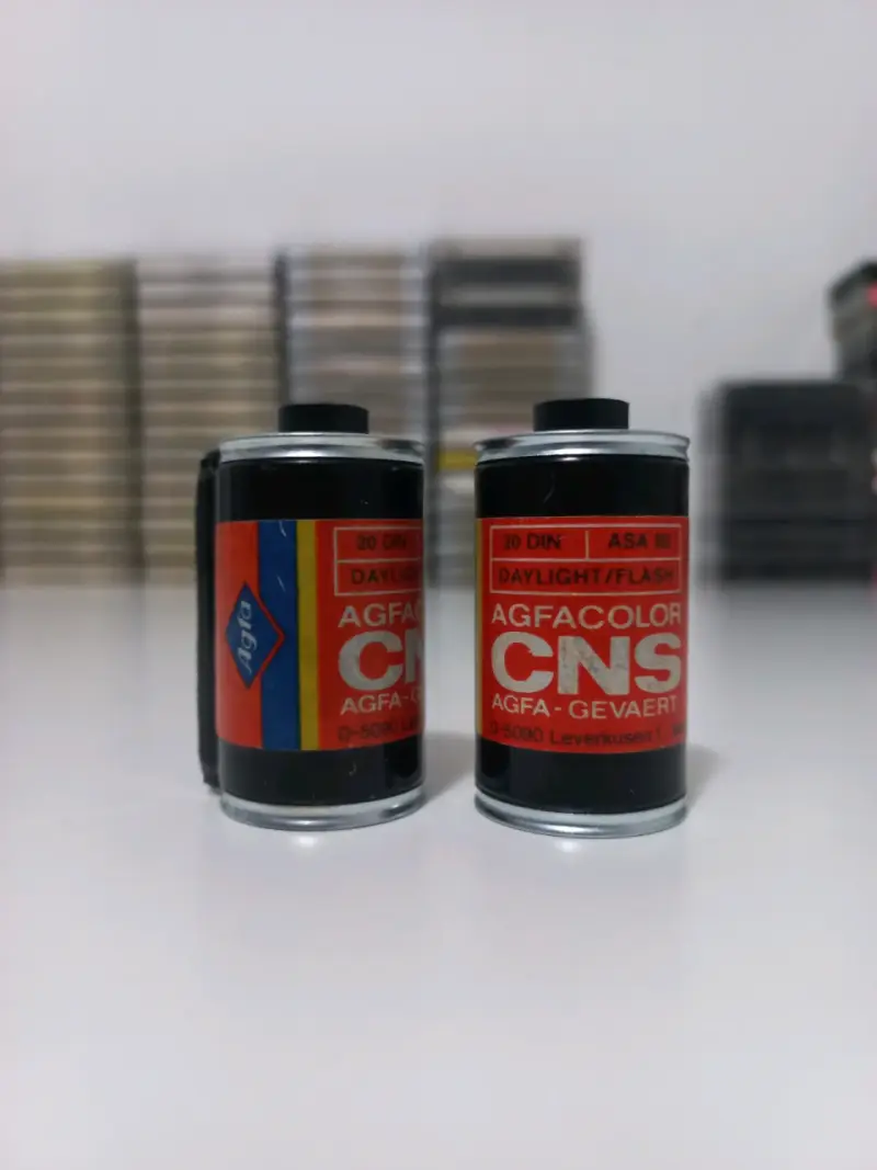 Chasis de Rollos Fotograficos Agfa Vintage - 1
