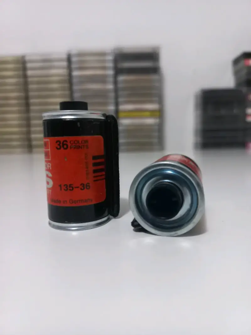 Chasis de Rollos Fotograficos Agfa Vintage - 2