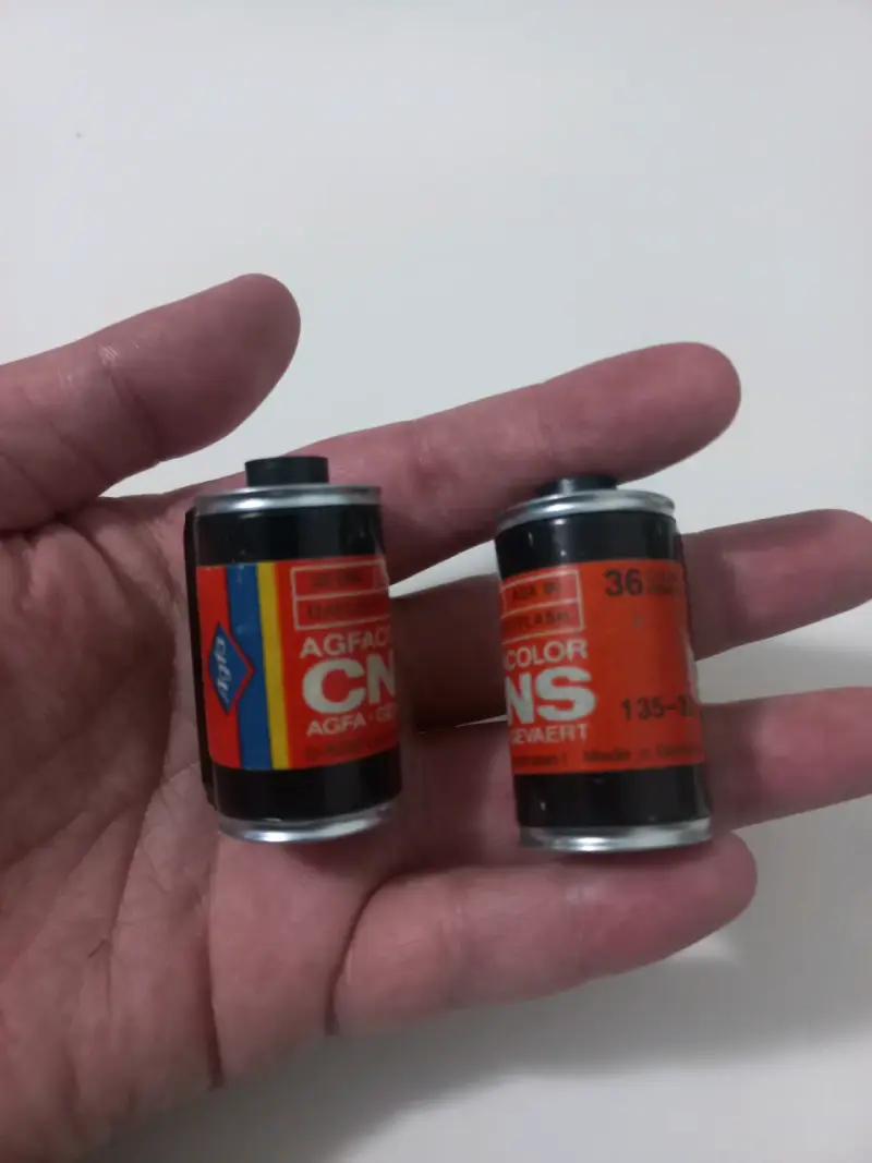 Chasis de Rollos Fotograficos Agfa Vintage - 3