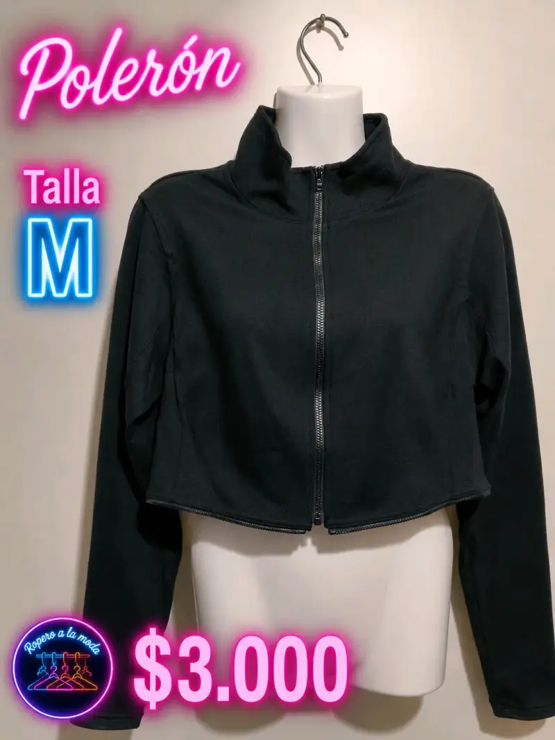 Polerón - chaquetas - chalecos - 2