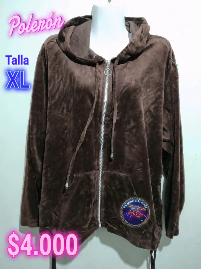 Polerón - chaquetas - chalecos - 4