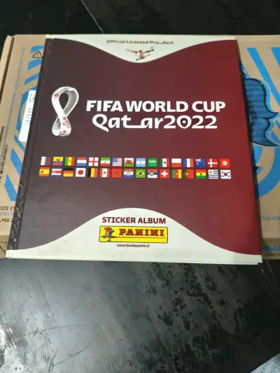 Álbum Panini Mundial Qatar 2022 - miniatura 1