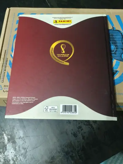 Álbum Panini Mundial Qatar 2022 - miniatura 2