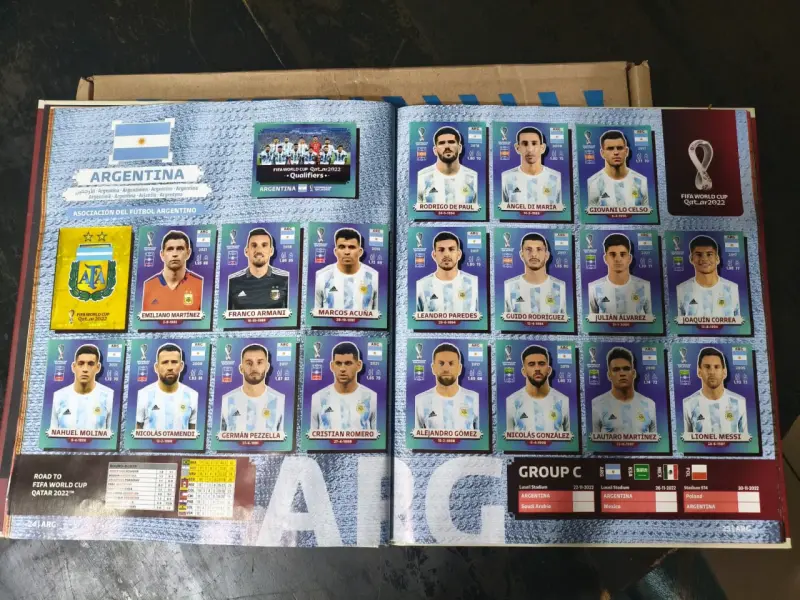 Álbum Panini Mundial Qatar 2022 - 3