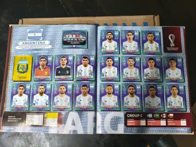 Álbum Panini Mundial Qatar 2022 - miniatura 3