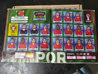 Álbum Panini Mundial Qatar 2022 - miniatura 4