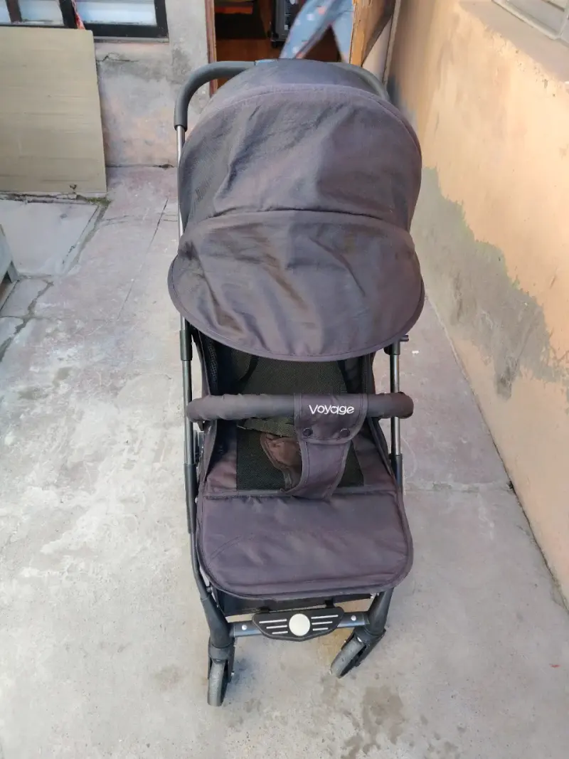 Coche de bebé plegable compacto - 3