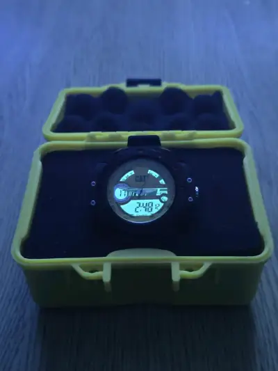 Reloj digital CAT - miniatura 4