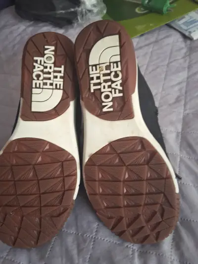 Botines North Face negras - miniatura 1
