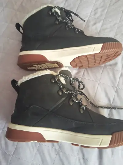 Botines North Face negras - miniatura 2