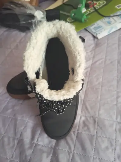 Botines North Face negras - miniatura 3