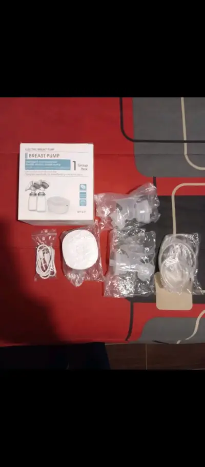 Extractor de leche eléctrico doble nuevo - miniatura 1