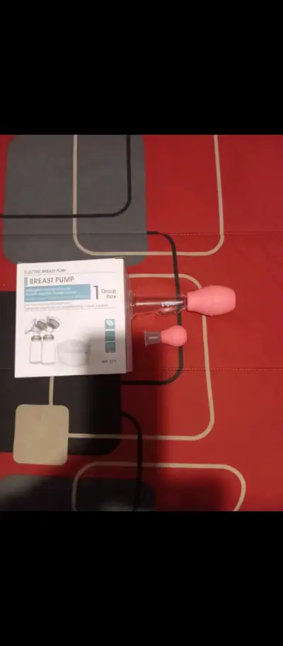 Extractor de leche eléctrico doble nuevo - miniatura 2