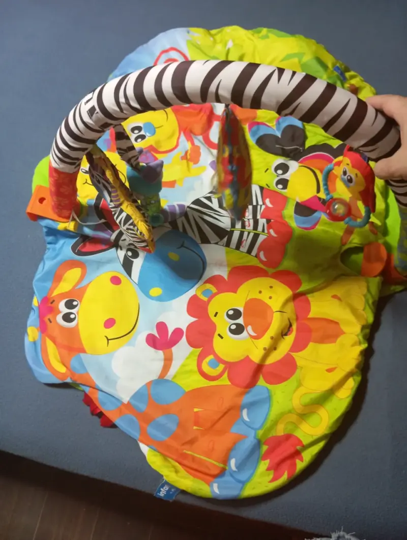 Gimnasio infantil con diseño de animales - 1