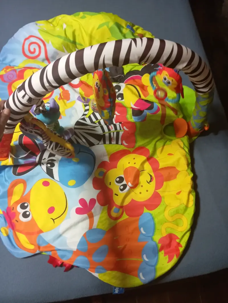 Gimnasio infantil con diseño de animales - 2