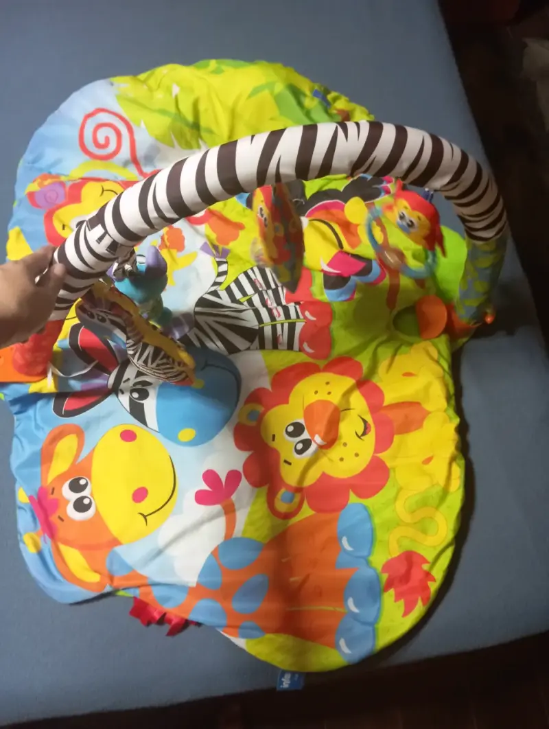 Gimnasio infantil con diseño de animales - 3