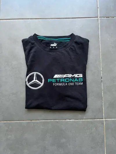 Polera Puma Mercedes AMG Petronas negra - miniatura 2