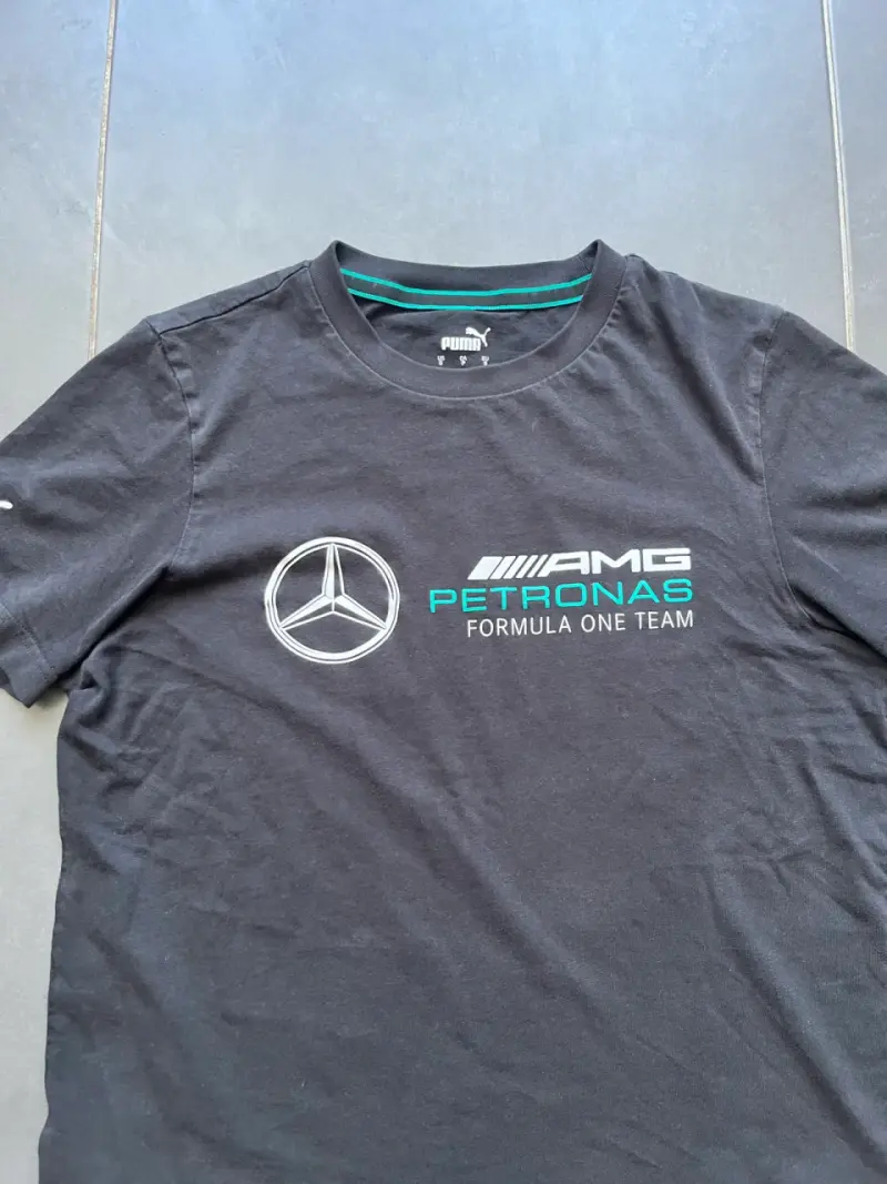 Polera Puma Mercedes AMG Petronas negra - 3