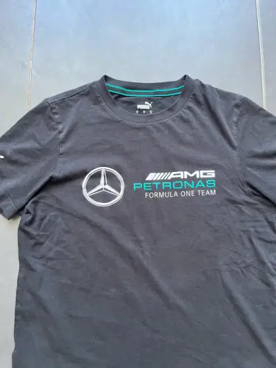 Polera Puma Mercedes AMG Petronas negra - miniatura 3
