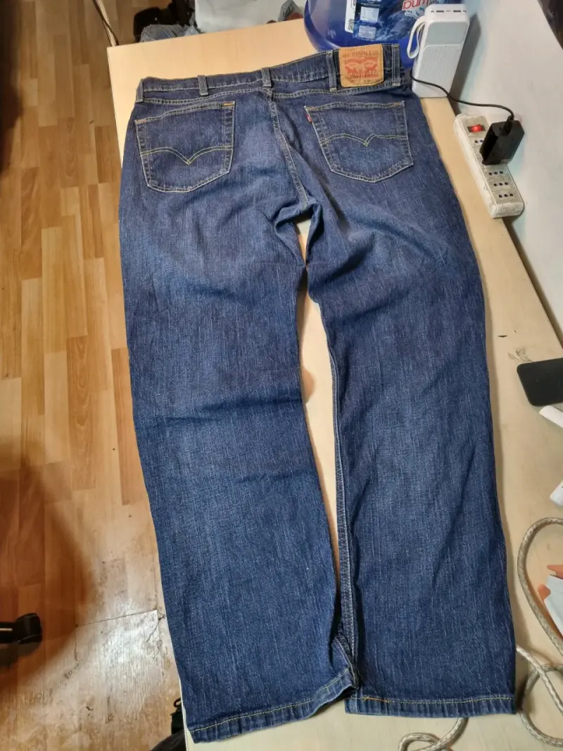Jeans Levi's 541 azul clásico W38 L32 - 2