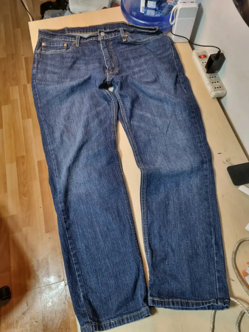 Jeans Levi's 541 azul clásico W38 L32 - 3