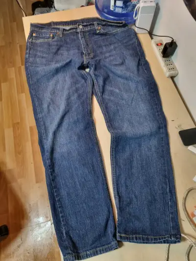 Jeans Levi's 541 azul clásico W38 L32 - miniatura 3