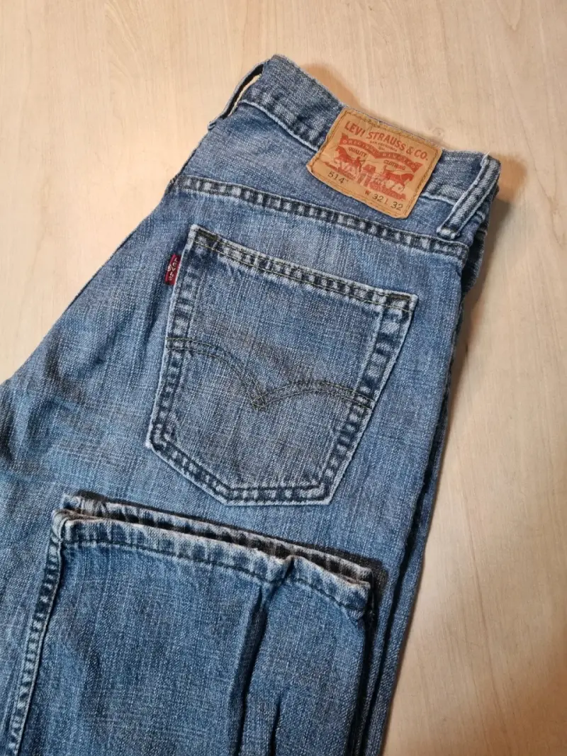 Jeans Levi's 514 W32 L32 - 1