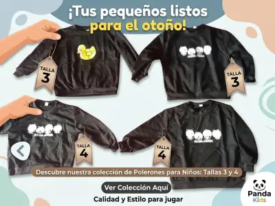 Polerones infantiles con divertidos diseños - miniatura 5