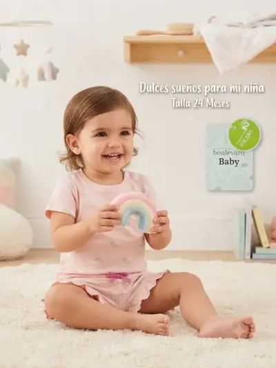 Pijamas de algodón para niños - Oso y Autos - miniatura 2