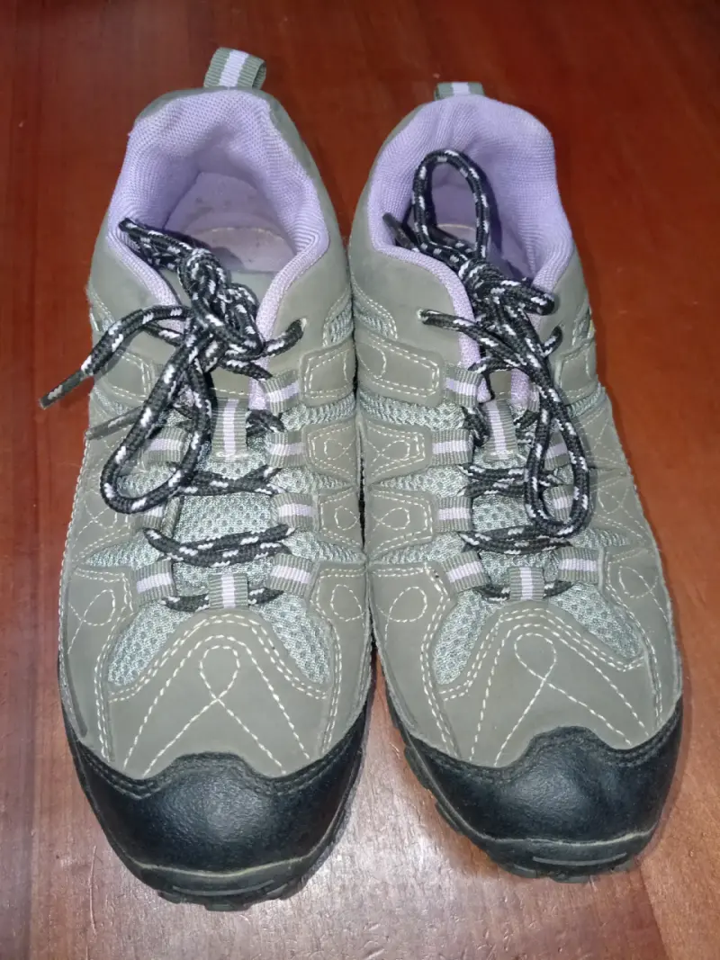 Zapatillas de trekking gris para mujer - 1