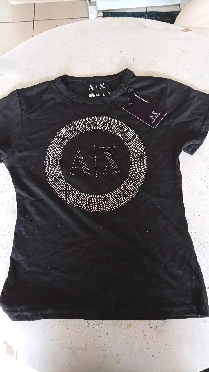 Pack de poleras de diseñador negras - 5