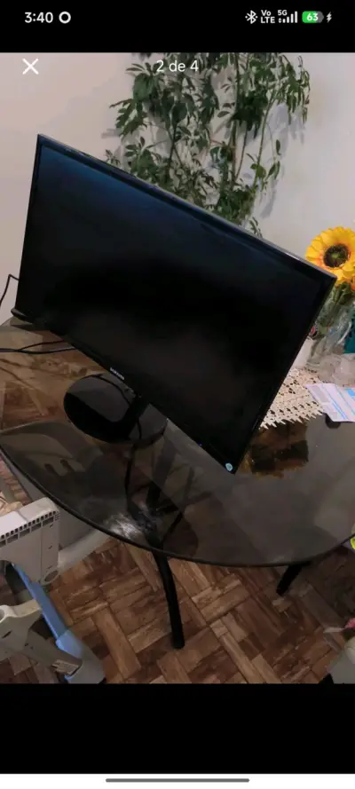 Monitor Samsung de 24 pulgadas Full HD - miniatura 2
