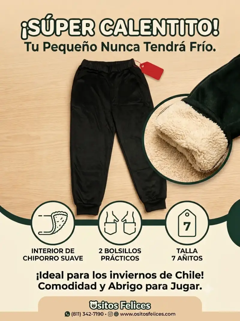 Polerón infantil Love Baby con chiporro - 5