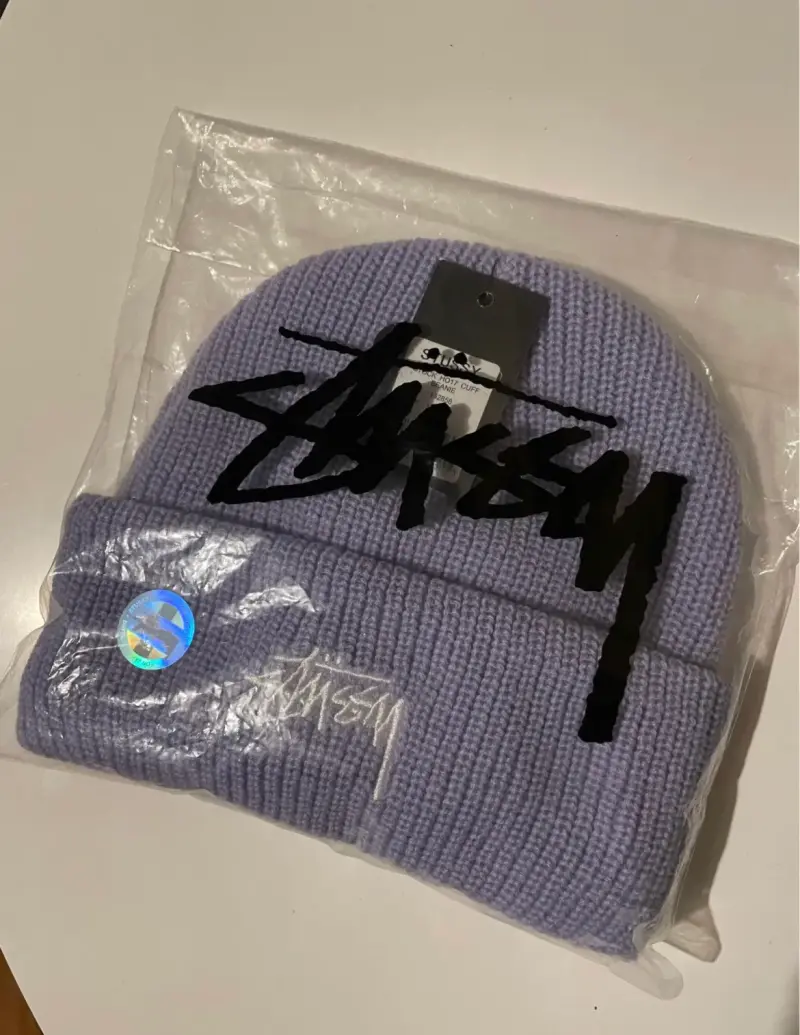 Gorro Stussy Beanie nuevo - 3
