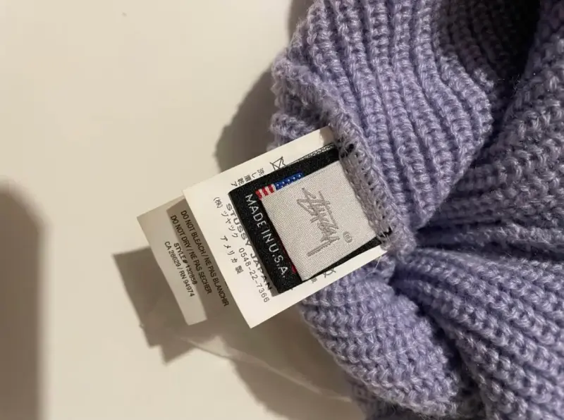 Gorro Stussy Beanie nuevo - 4