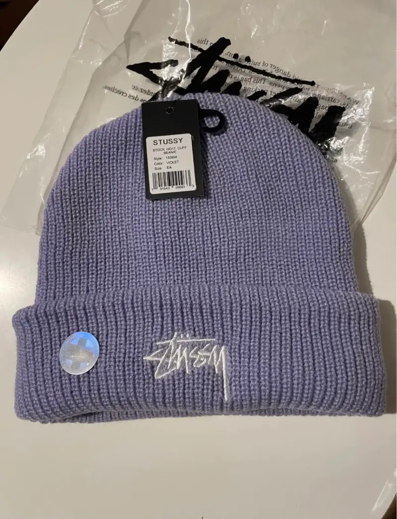 Gorro Stussy Beanie nuevo - 5