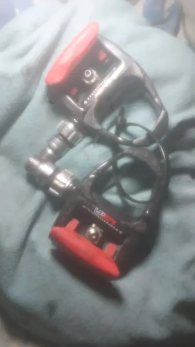 Pedales de bicicleta VP-R73 con ajuste - miniatura 1