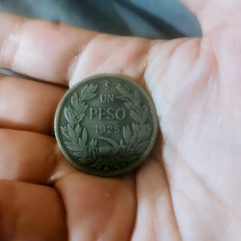 Moneda antigua de Chile 1953 - 2