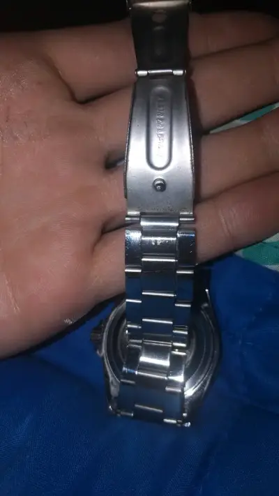 Reloj automático Winner de acero inoxidable - miniatura 3