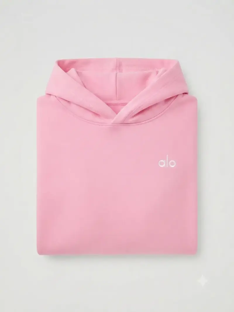 Polerón rosa tipo Alo