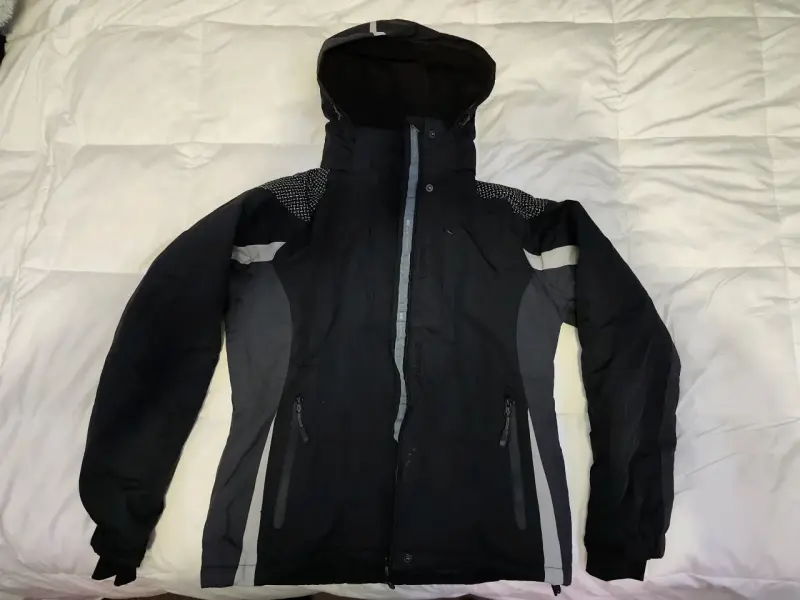 Parka HW Aspen Negro Mujer - 1