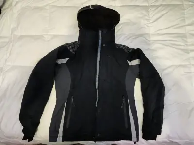 Parka HW Aspen Negro Mujer - miniatura 1