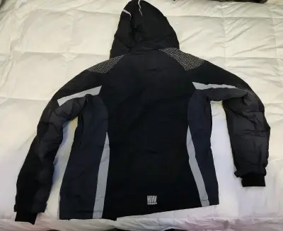 Parka HW Aspen Negro Mujer - miniatura 2