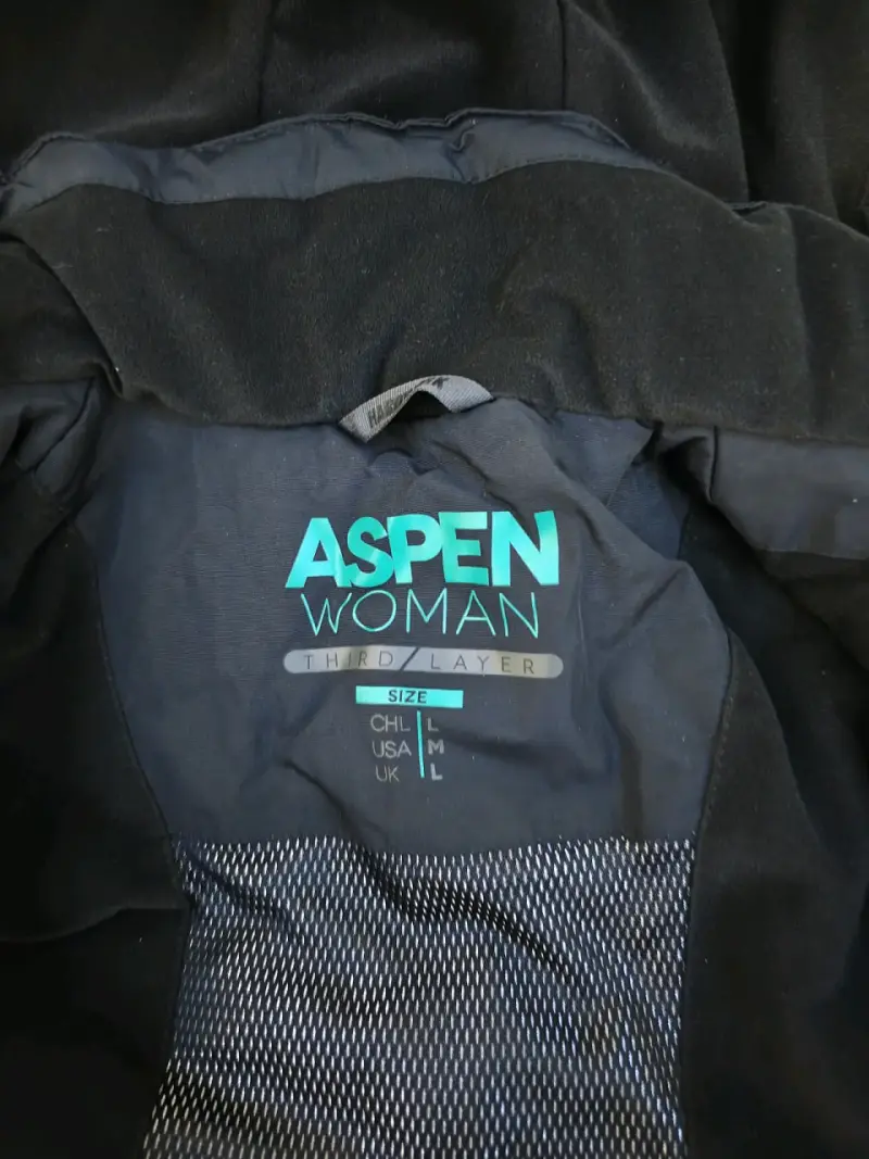 Parka HW Aspen Negro Mujer - 3