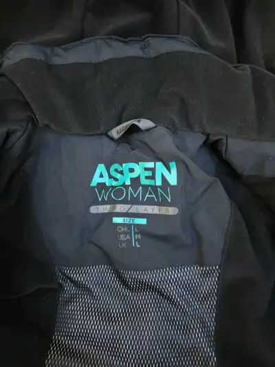 Parka HW Aspen Negro Mujer - miniatura 3
