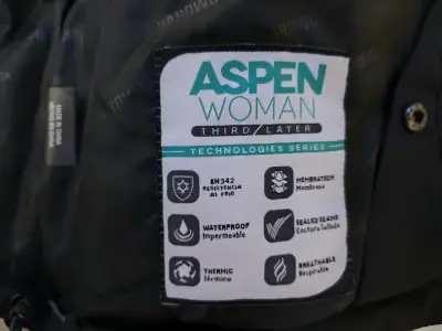 Parka HW Aspen Negro Mujer - miniatura 4