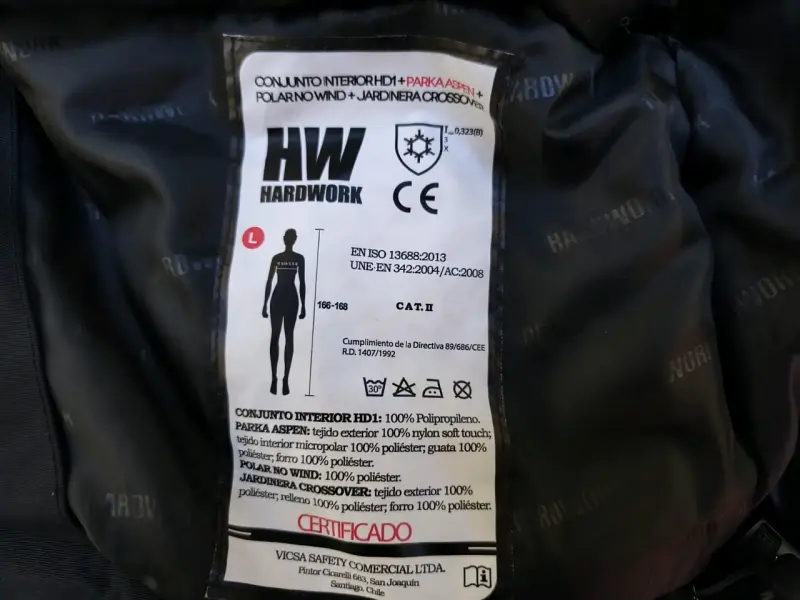 Parka HW Aspen Negro Mujer - 5