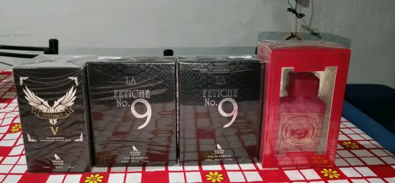 Perfumes Maison Azhar Instinct y Fetiche - 1