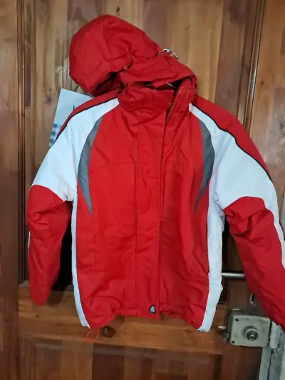 Chaqueta deportiva roja para niño - miniatura 2