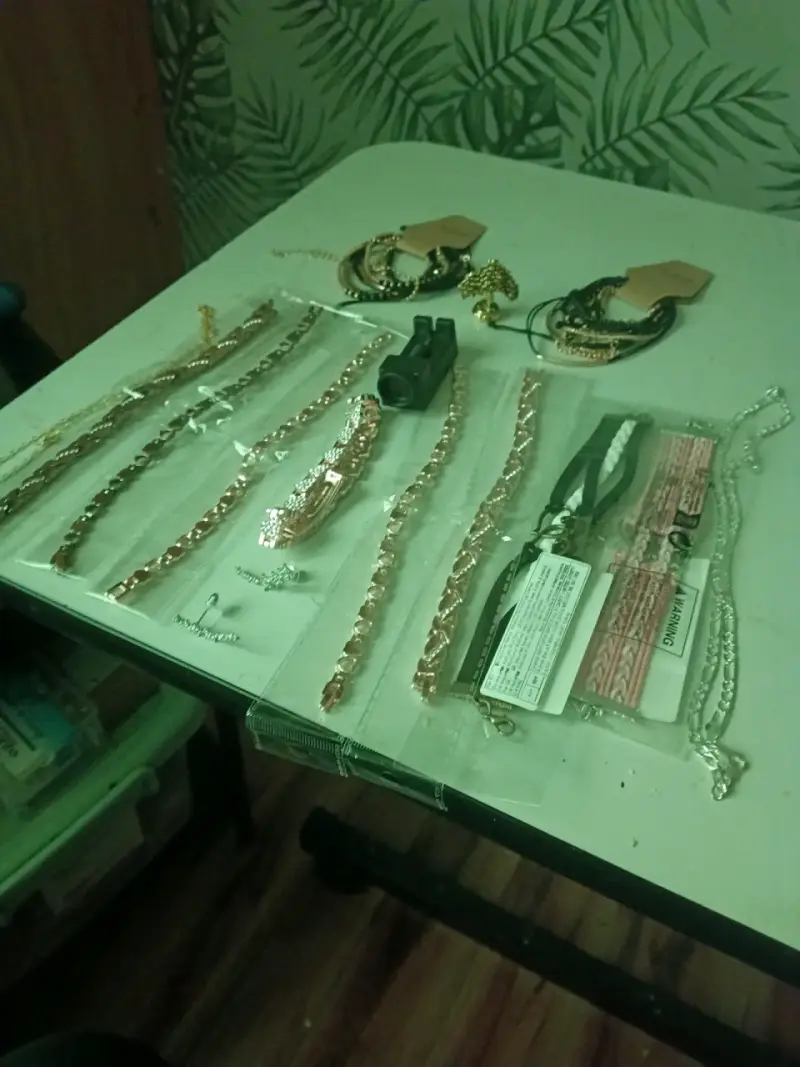 Set de pulseras y collares variados - 1
